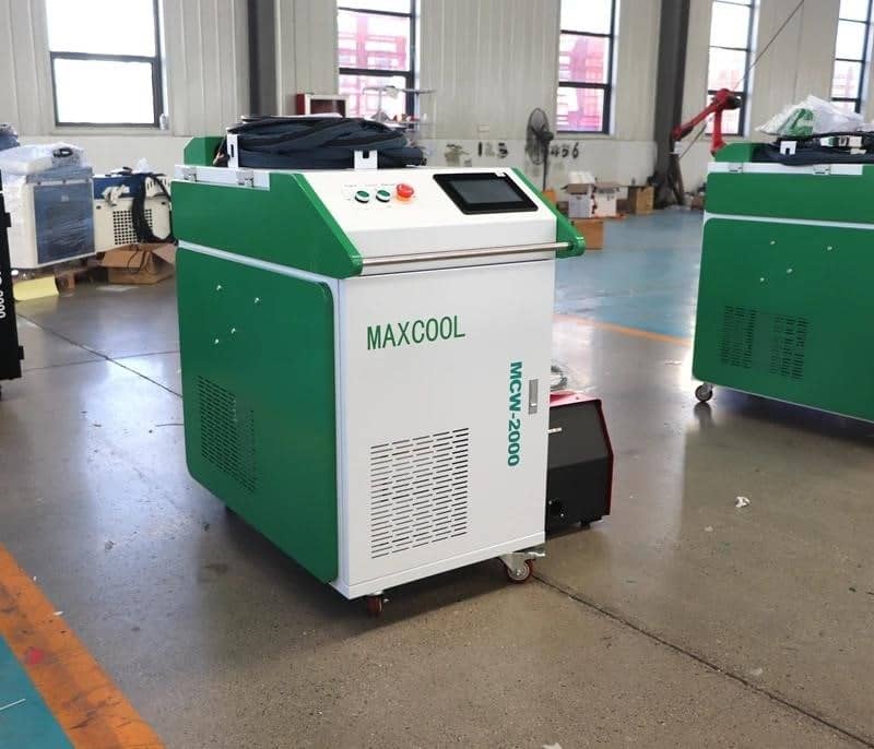 MAXCOOL Company Лазерна машина для чищення/різання/зварювання