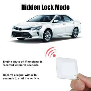 Moページ Для бензинового автомобіля Мотоцикла Бездротова система