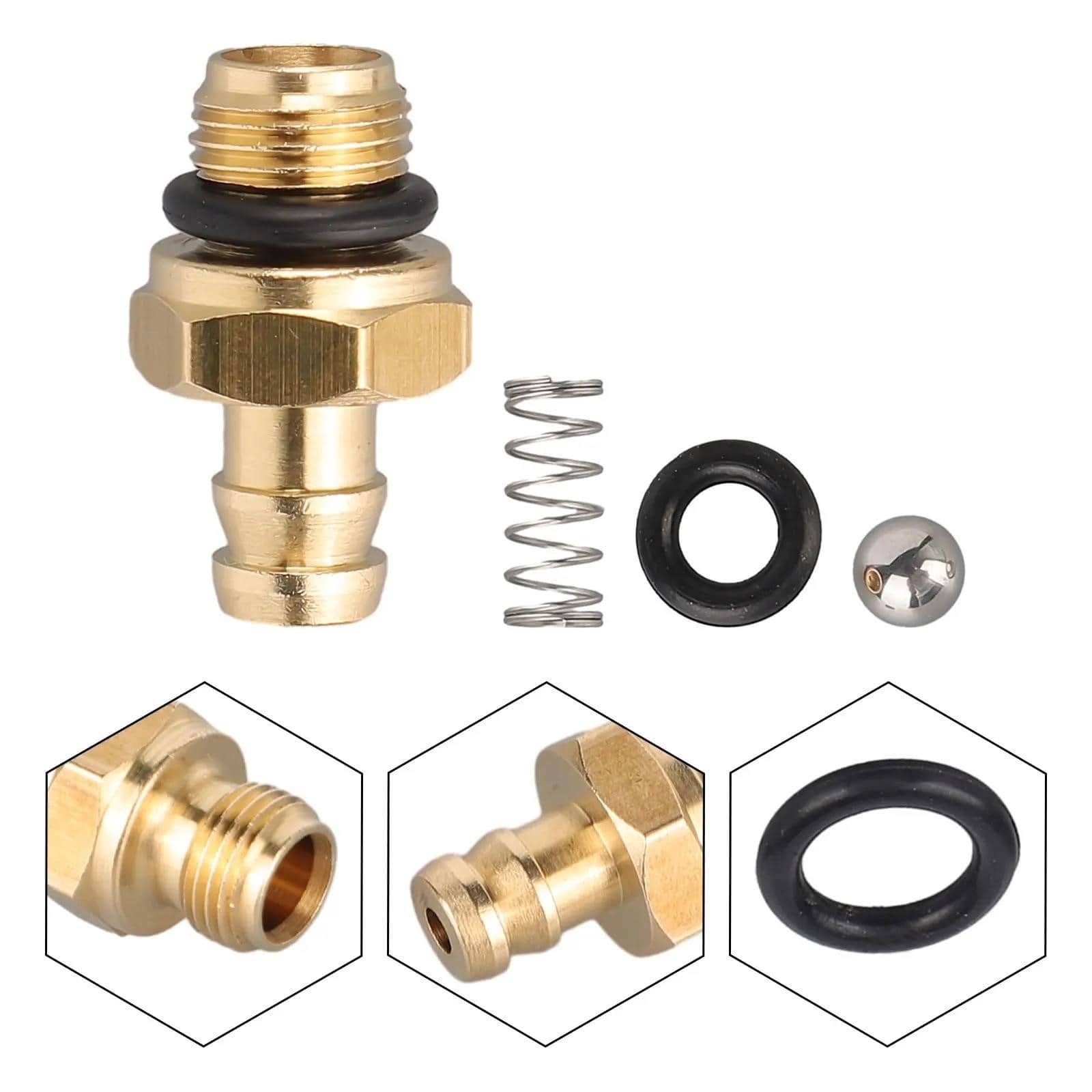 Мийка високого тиску з інжектором хімічного мила для