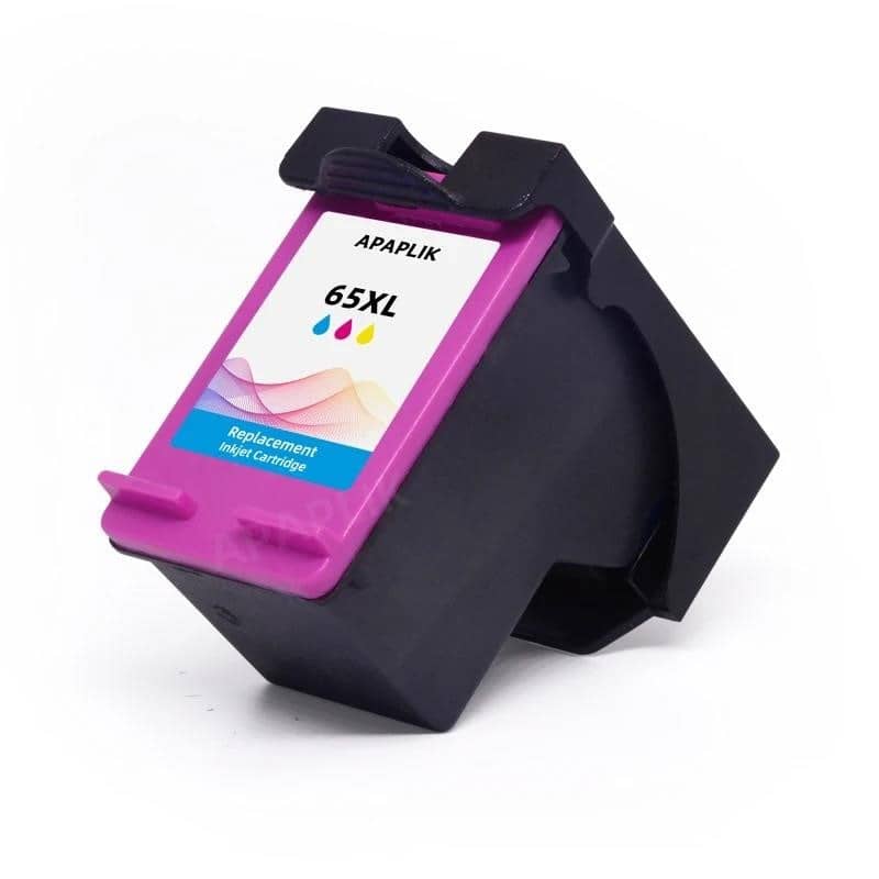 APAPLIK 1 набір чорнильних картриджів 65XL, сумісний для