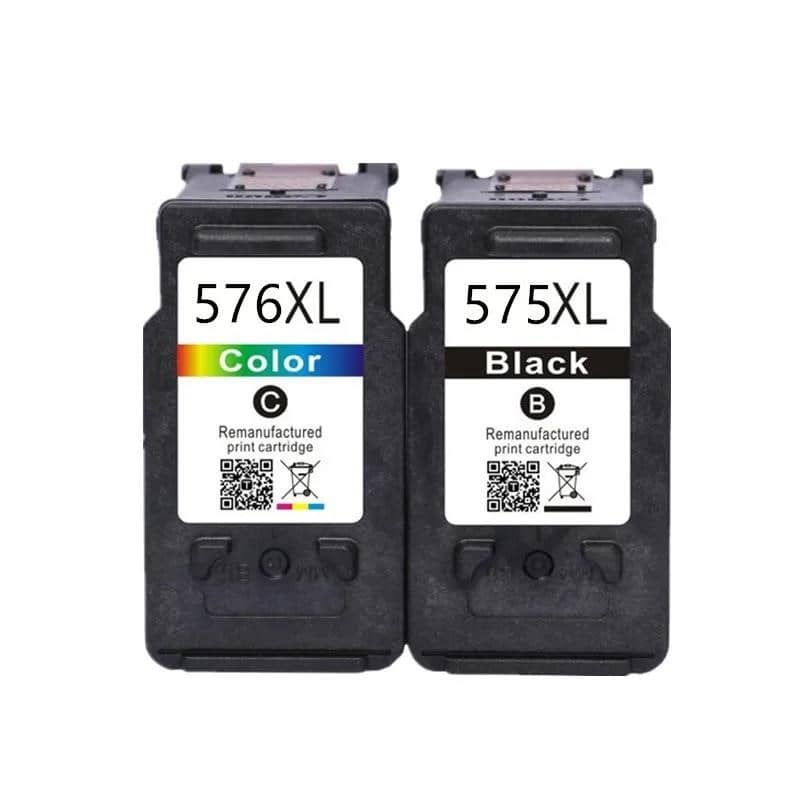 Відновлений чорнильний картридж 575 XL 576 XL PG575 CL576 PG-575