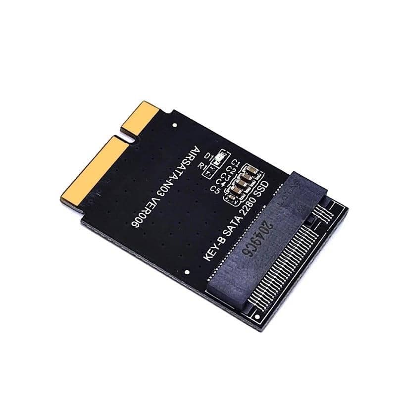 Для Apple Macbook SSD адаптер M2 NGFF SSD на 17+7Pin Convert Card