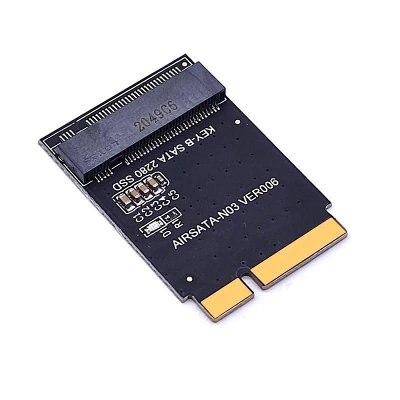 Для Apple Macbook SSD адаптер M2 NGFF SSD на 17+7Pin Convert Card