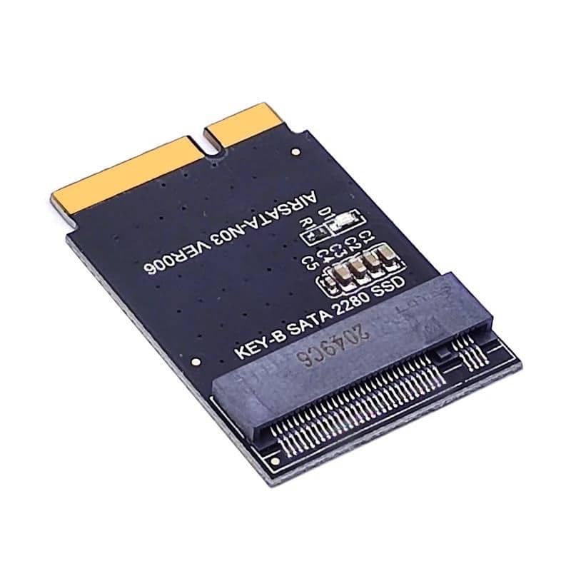 Для Apple Macbook SSD адаптер M2 NGFF SSD на 17+7Pin Convert Card