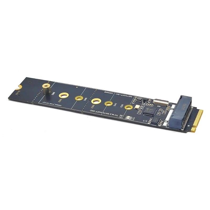 Адаптер NVME до M.2 SATA SSD M Key to B+M Key SSD M2 Adapter