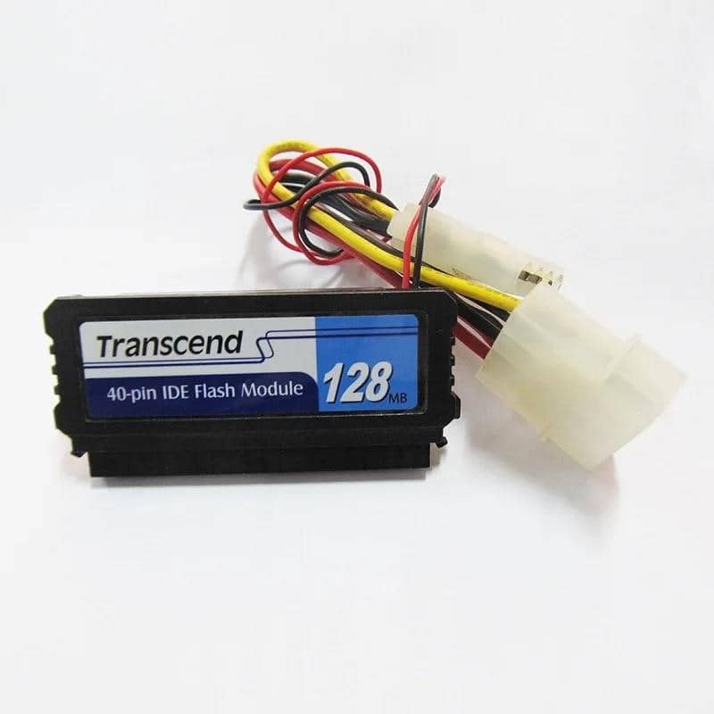 Оригінальний електронний жорсткий диск Transcend 128M 40Pin IDE