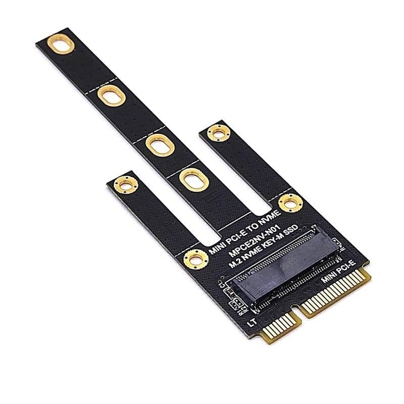 НОВИЙ Адаптер Mini PCIE to NVME Mini PCIE to M2 MINI PCI-E to NVME ...