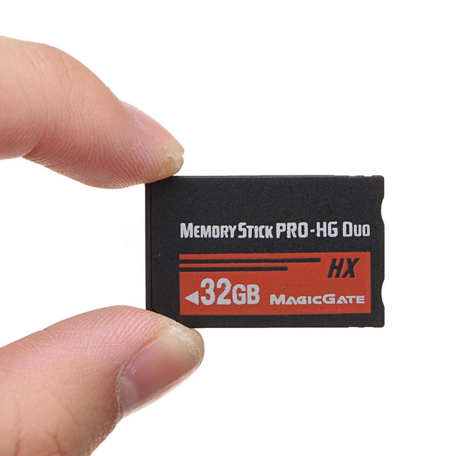 Флеш-карта Memory Stick MS Pro Duo HX на 32 ГБ для камери Sony PSP