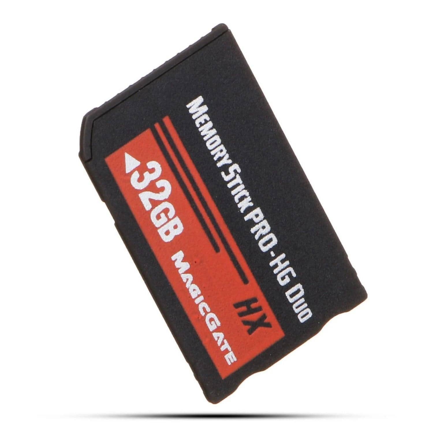 Флеш-карта Memory Stick MS Pro Duo HX на 32 ГБ для камери Sony PSP