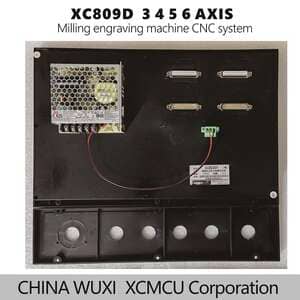 XCMCU XC809D 3/4/5/6 Axis USB CNC Control System FANUC G-code