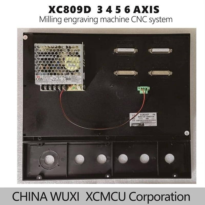 XCMCU XC809D 3/4/5/6 Axis USB CNC Control System FANUC G-code