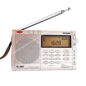 TECSUN PL-660 Airband Radio FM/MW/SW/LW Multiband Digital Tuning