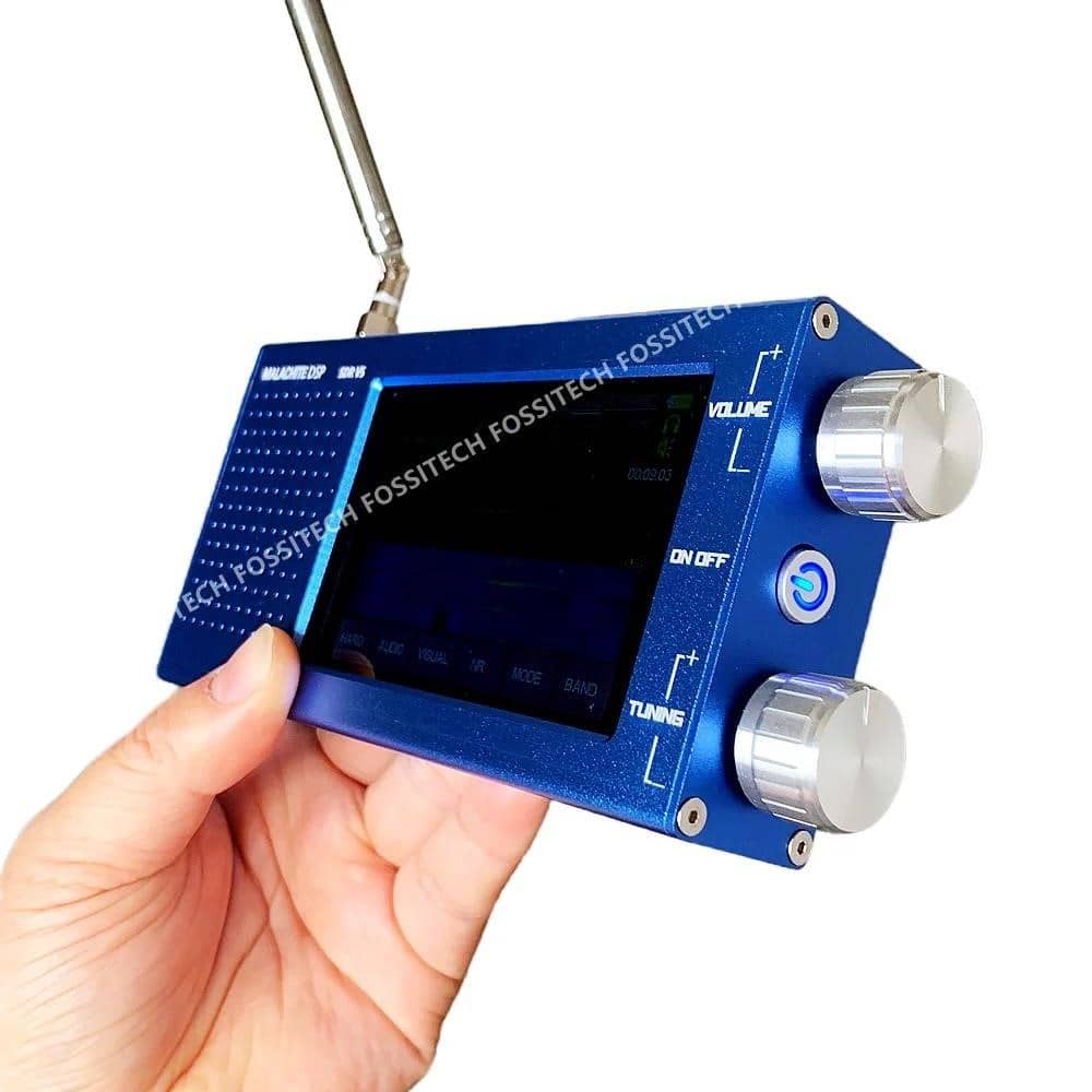 Malachite DSP V5 SDR Receiver 1.10D Універсальна мікропрограма