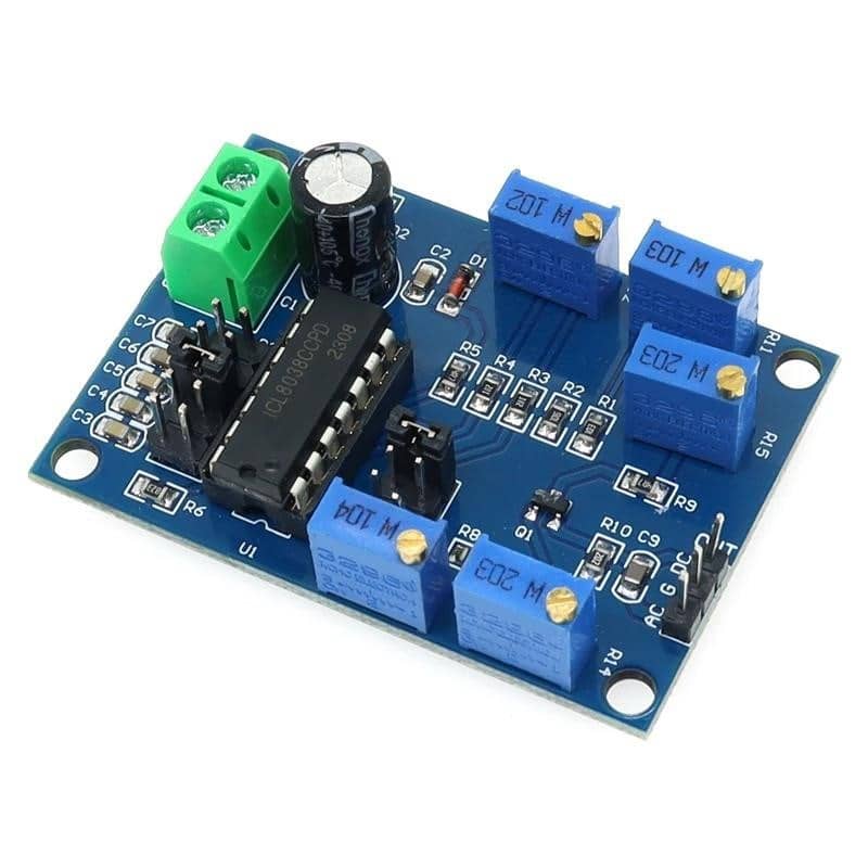 ICL8038 Генератор сигналу синусоїдального трикутника Модуль