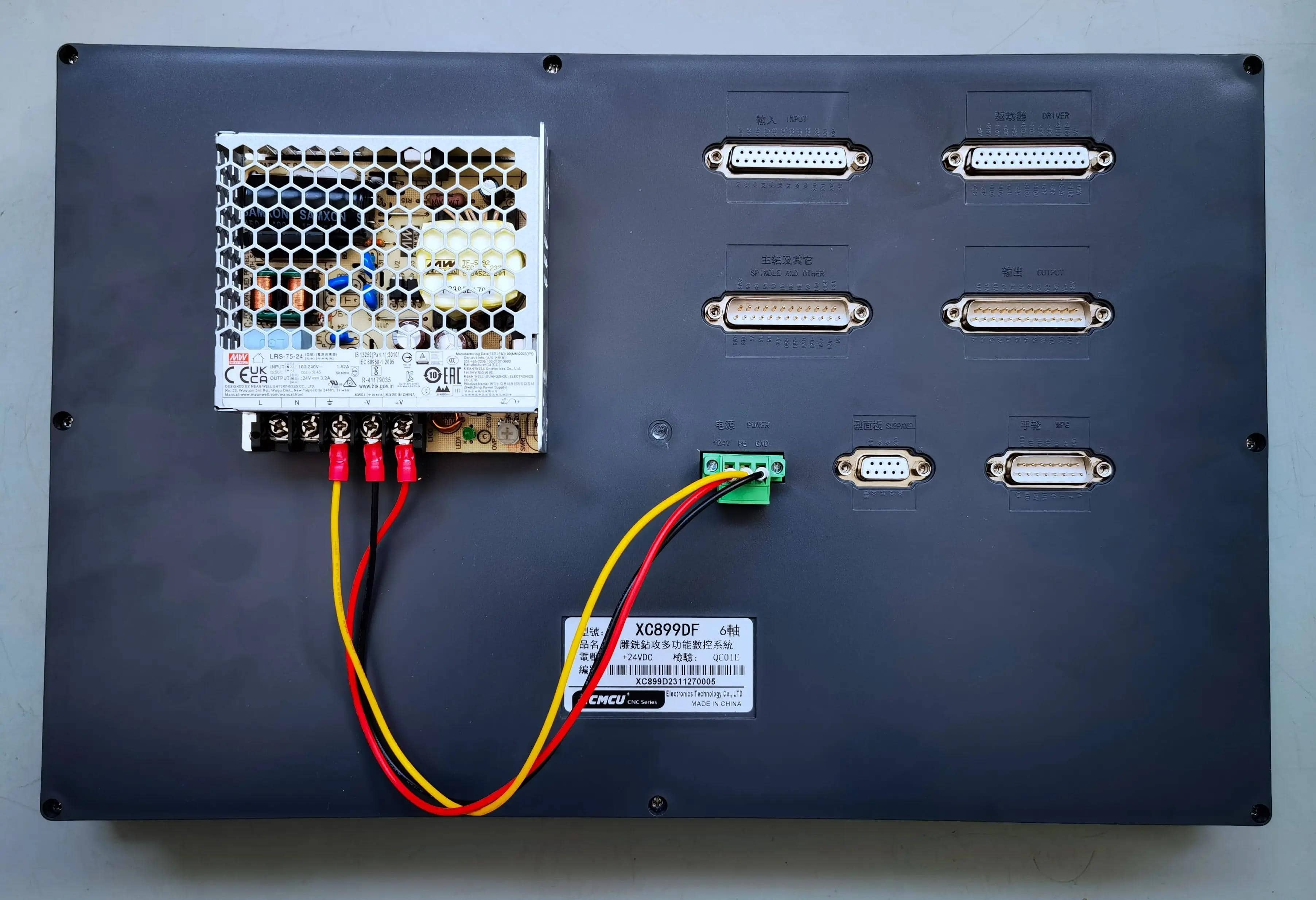 XCMCU XC899D 3/4/5/6 Axis USB CNC Control System FANUC G-code