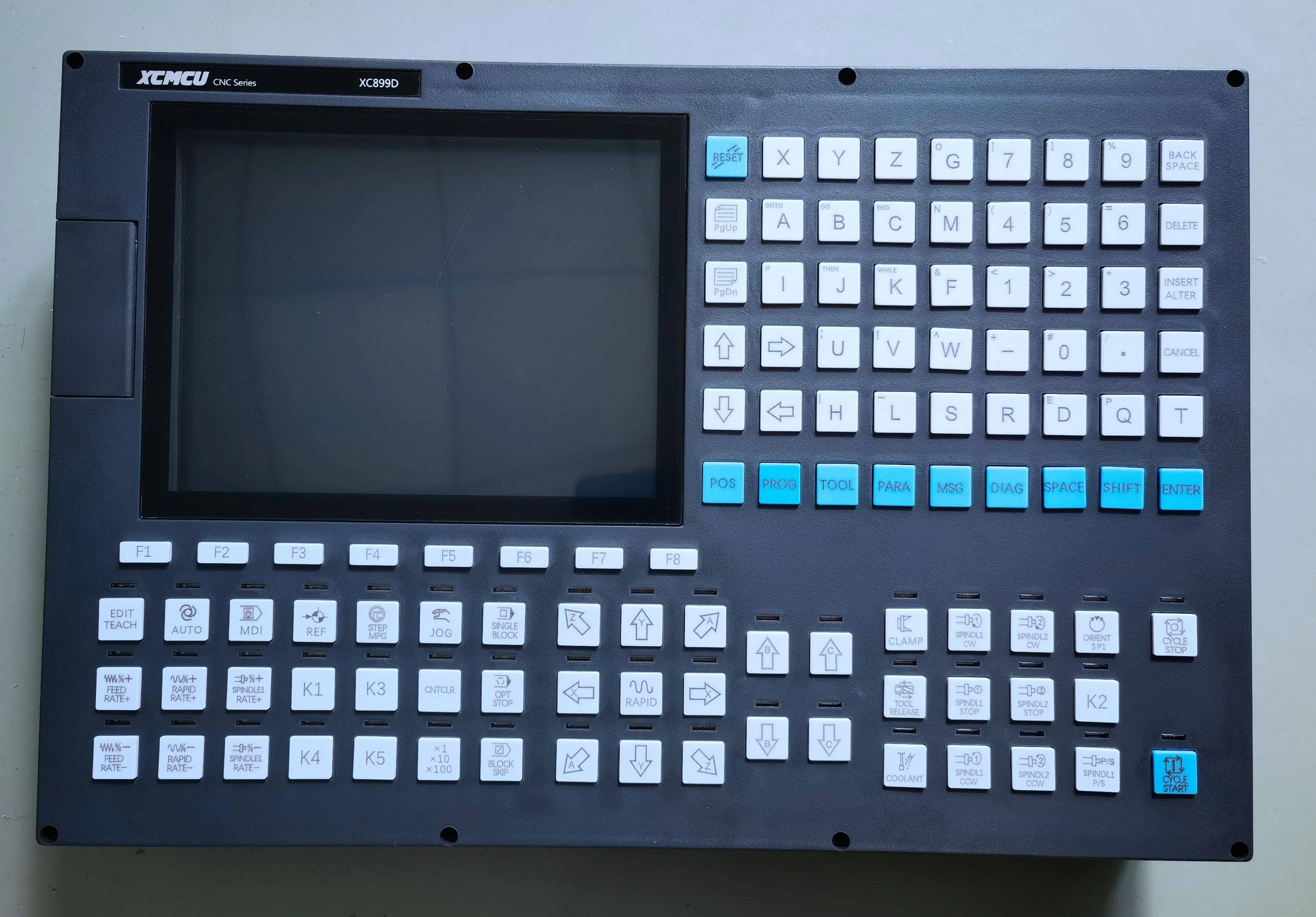 XCMCU XC899D 3/4/5/6 Axis USB CNC Control System FANUC G-code