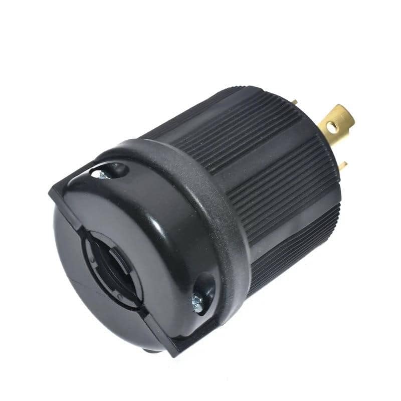 30 А, набір штекерів і роз'ємів, NEMA L14-30R і L14-30P, 125/250 В