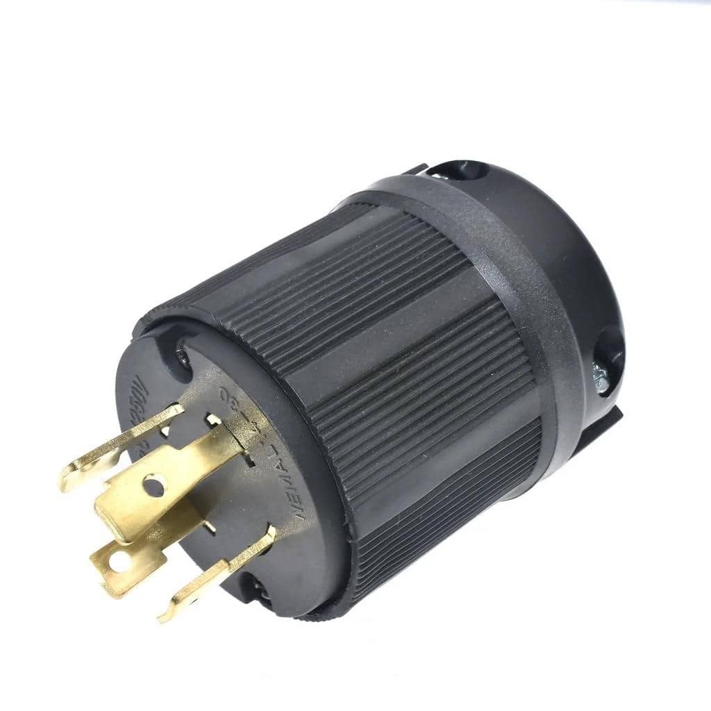 30 А, набір штекерів і роз'ємів, NEMA L14-30R і L14-30P, 125/250 В