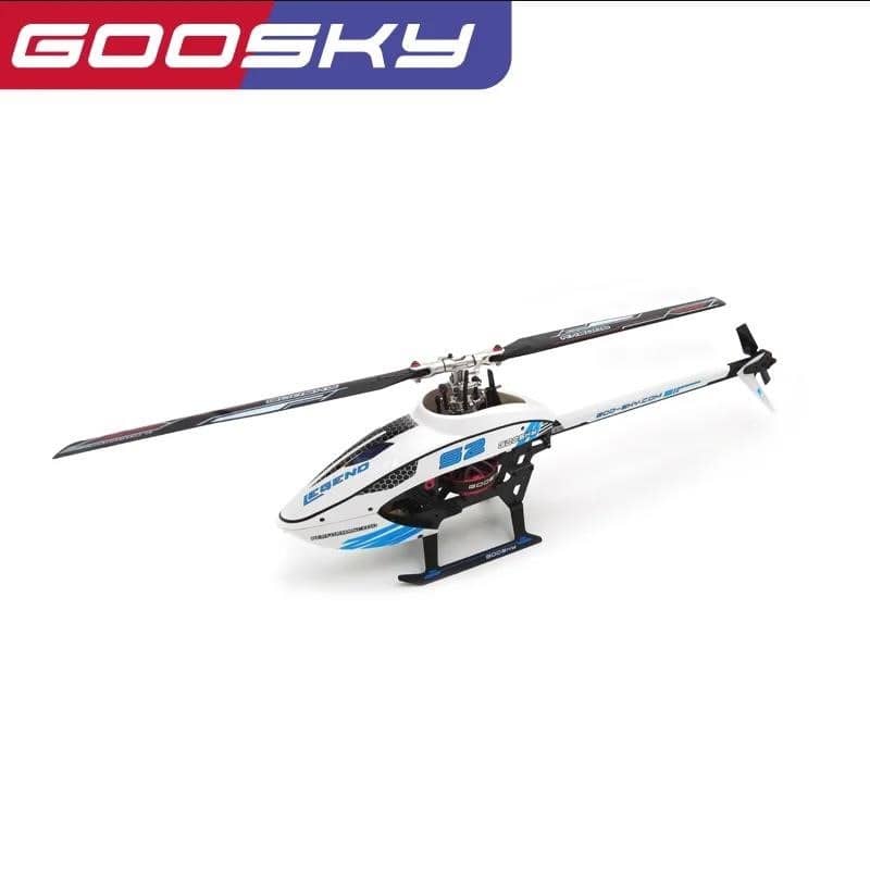 GOOSKY S2 BNF 3D RC Helicopter 6CH 3D Flybarless Подвійний