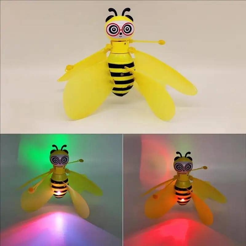 Flying Bee Toys Bee Flying Toys RC Drone Gesture Sensing Bee Luminous Aircraft Toys DIGITA .ua