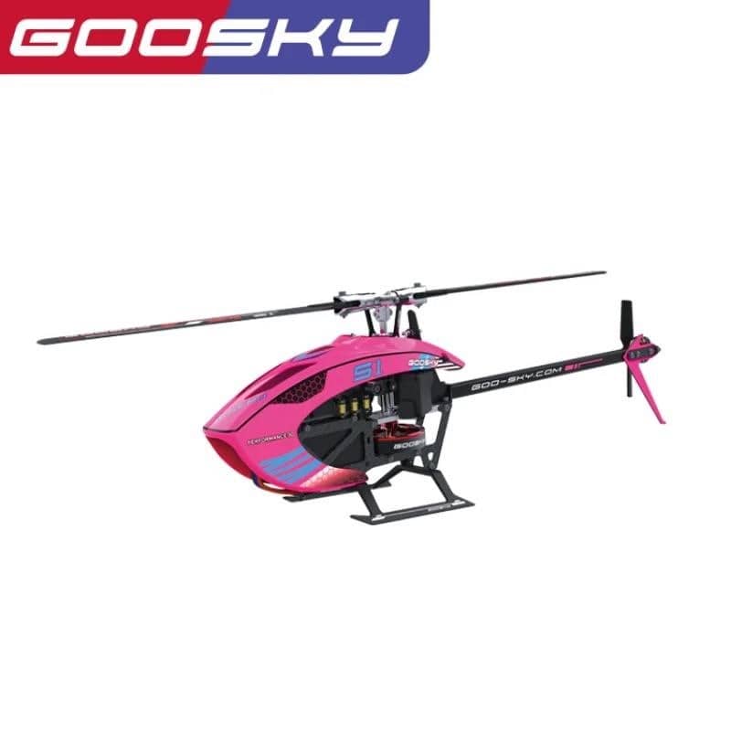 GOOSKY LEGEND S1 BNF 3D RC Helicopter 6CH 3D Flybarless Dual