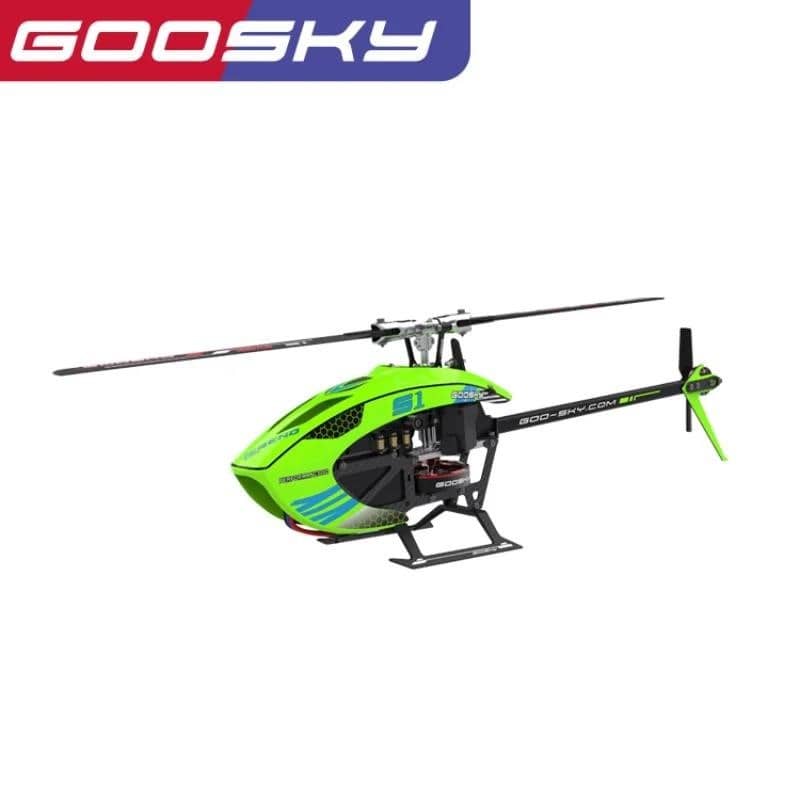 GOOSKY LEGEND S1 BNF 3D RC Helicopter 6CH 3D Flybarless Dual
