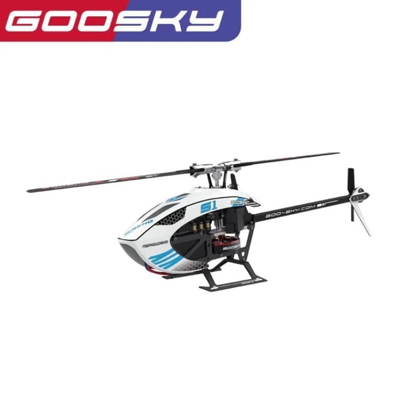 GOOSKY LEGEND S1 BNF 3D RC Helicopter 6CH 3D Flybarless Dual