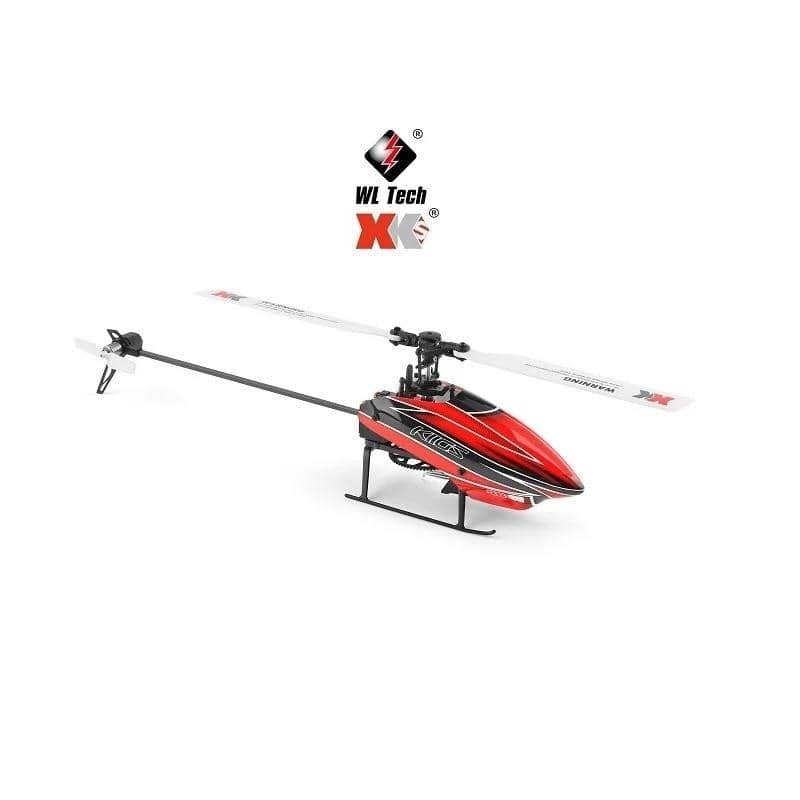 Wltoys XK K110s RC вертоліт BNF NO контролер 6CH 3D 6G безщіточна