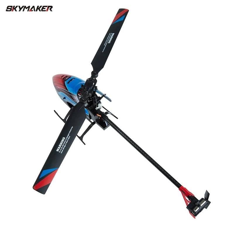 Вертольоти на радіоуправлінні WLtoys k200 K127 2,4 ГГц, 4 канали