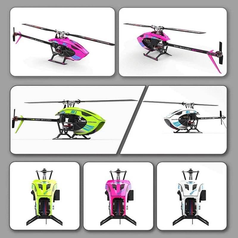 Goosky S1 BNF/RTF 6CH 3D Stunt Подвійний безщітковий двигун з