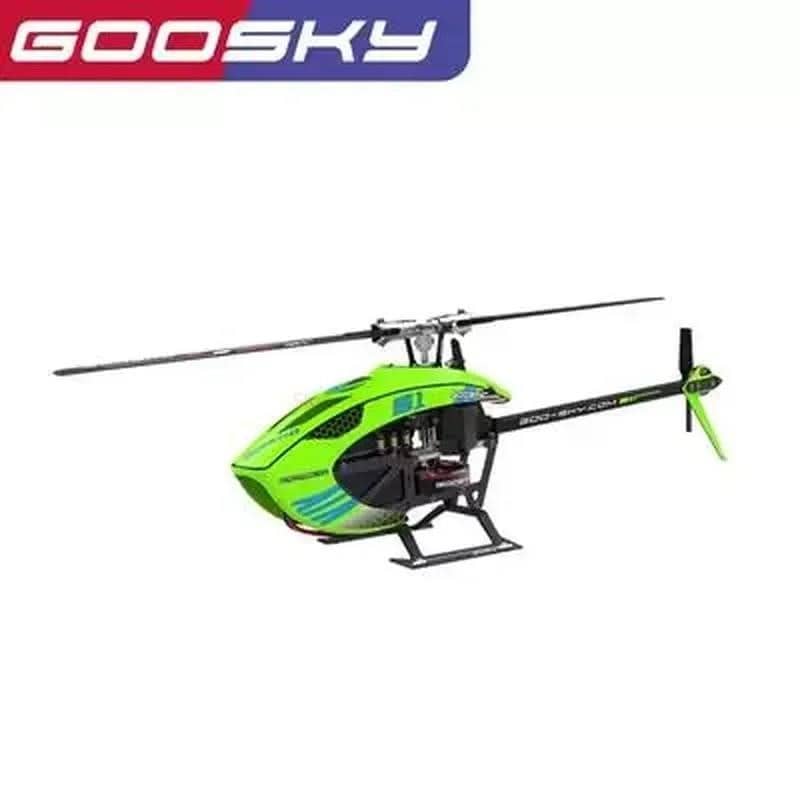 Goosky S1 BNF/RTF 6CH 3D Stunt Подвійний безщітковий двигун з
