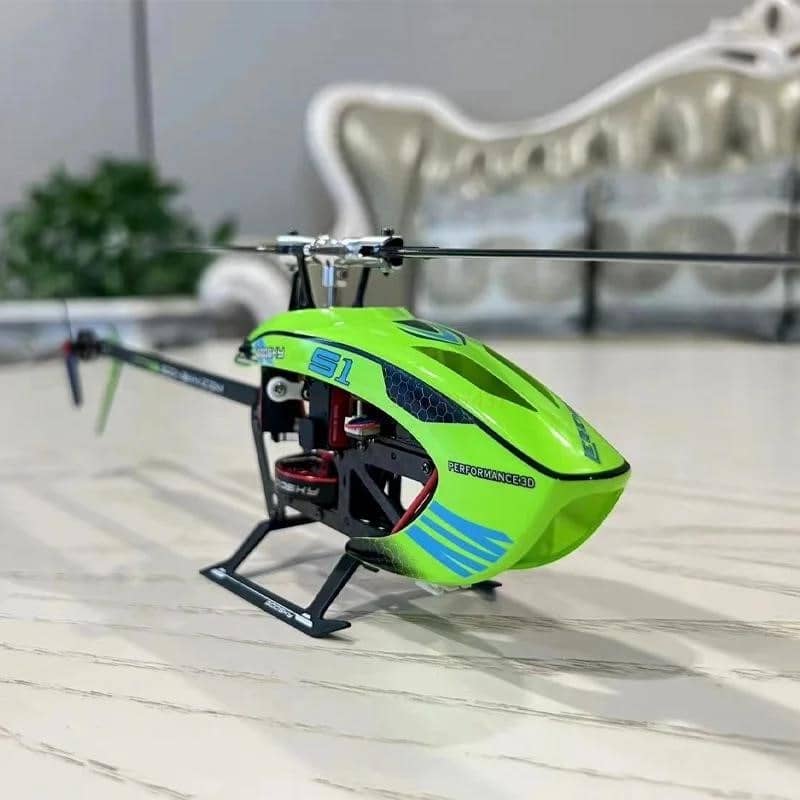 Goosky S1 BNF/RTF 6CH 3D Stunt Подвійний безщітковий двигун з