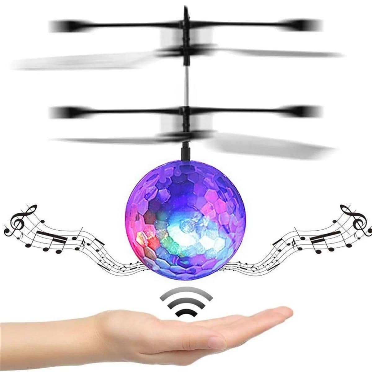 Flying disco ball drone store