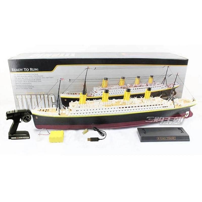 RC Boat Титанік Корабель з дистанційним керуванням Круїзний
