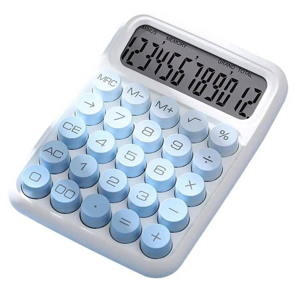 Ретро-калькулятор для друкарської машинки. Вінтажний механічний