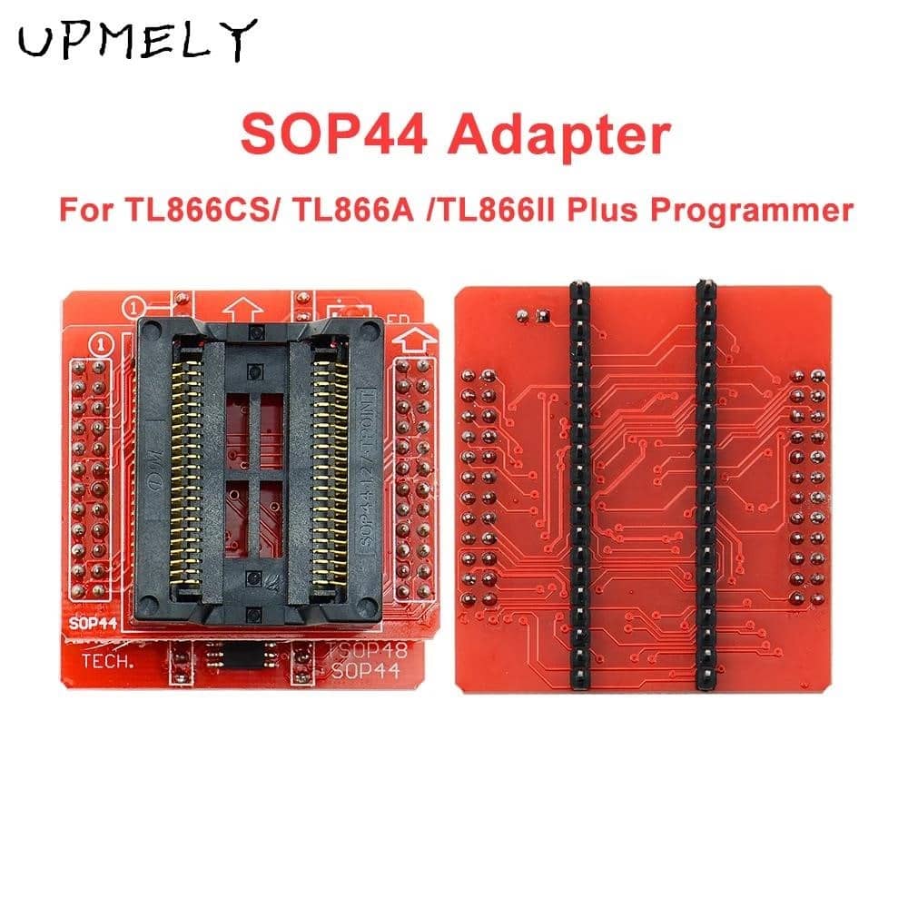 Оригінальний адаптер V3 TSOP48 IC + SOP44 для MiniPro TL866CS