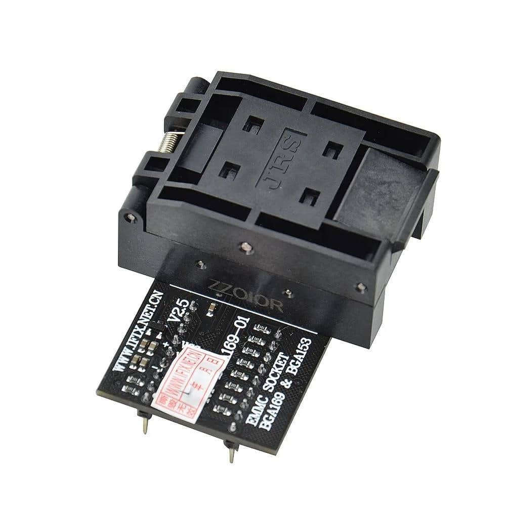RT-BGA169-01 Адаптер BGA169 / BGA153 EMMC V2.5 із 3 шт