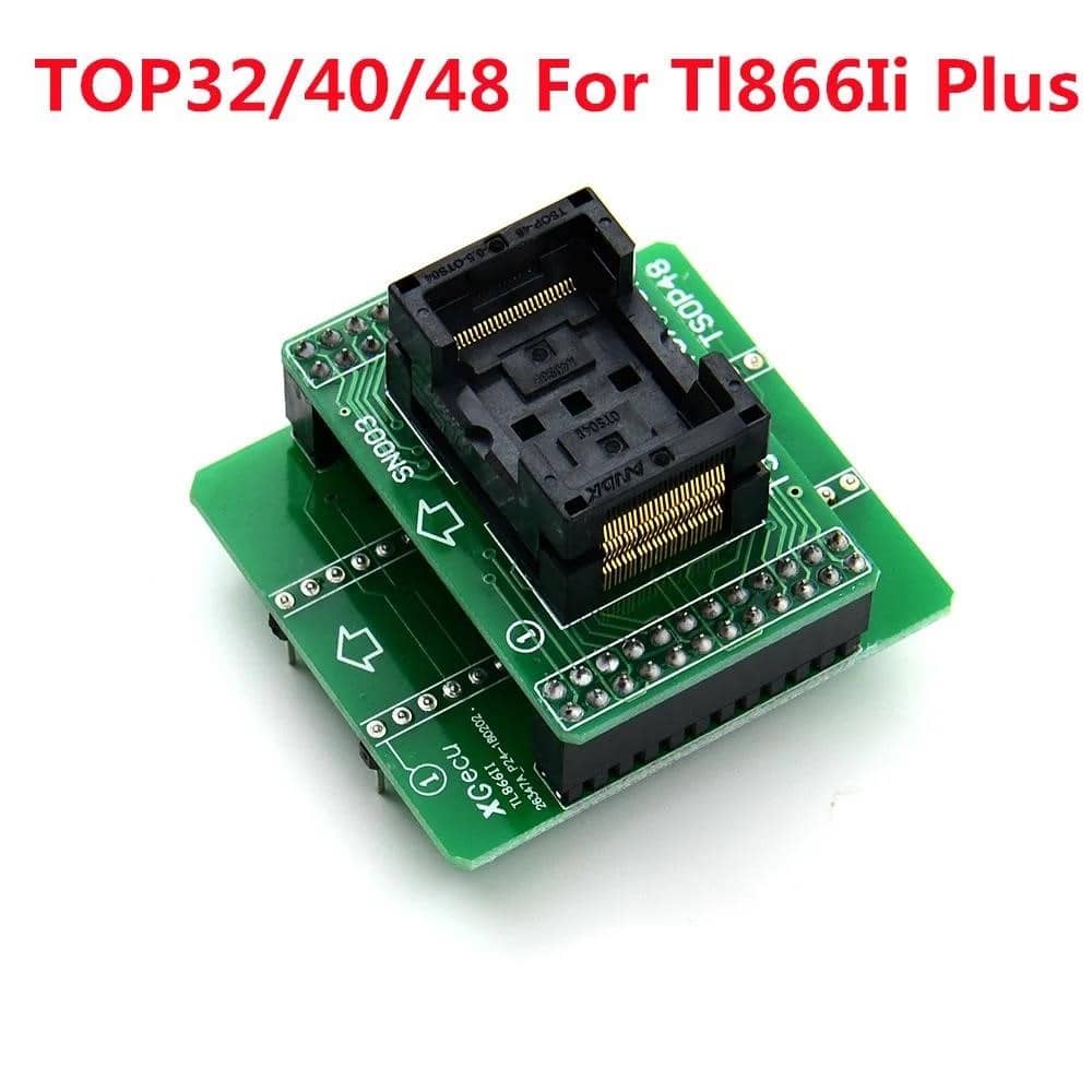 Адаптер Tsop48 Nand лише для програматора Xgecu Minipro Tl866Ii