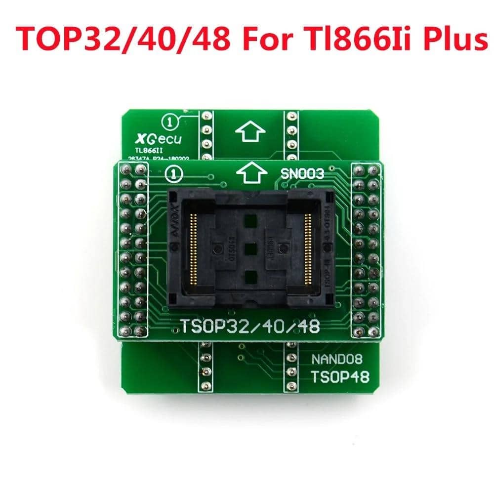 Адаптер Tsop48 Nand лише для програматора Xgecu Minipro Tl866Ii