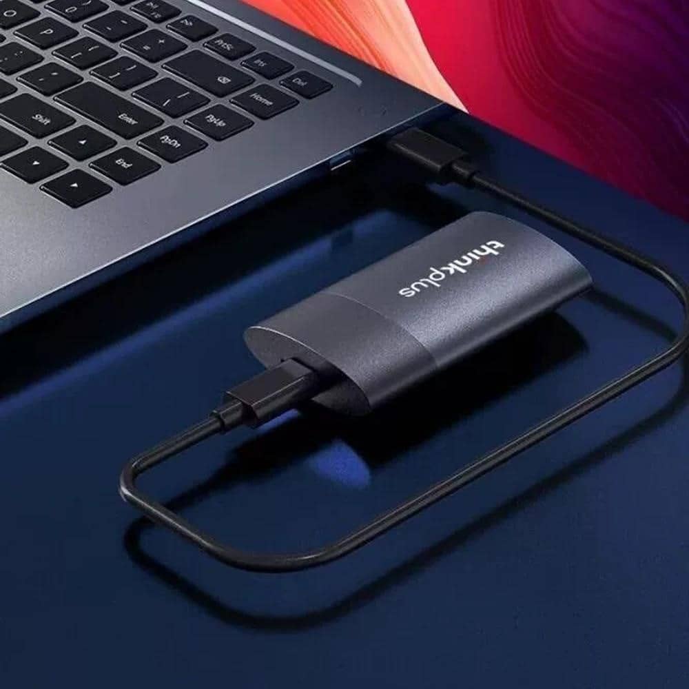 Thinkplus ポータブルSSD US202 2TB Lenovo ThinkPlus US202 External SSD (1TB / 2TB)