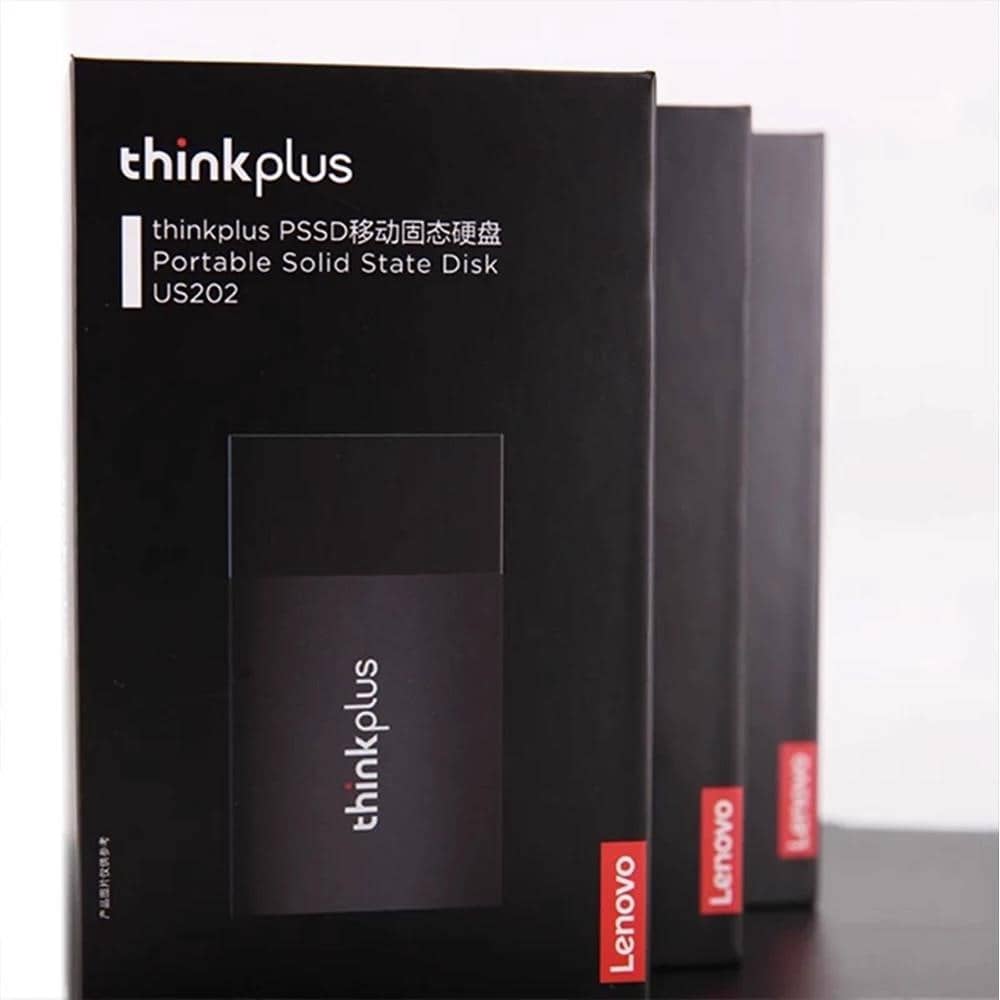 Thinkplus ポータブルSSD US202 2TB Lenovo ThinkPlus US202 External SSD (1TB / 2TB)