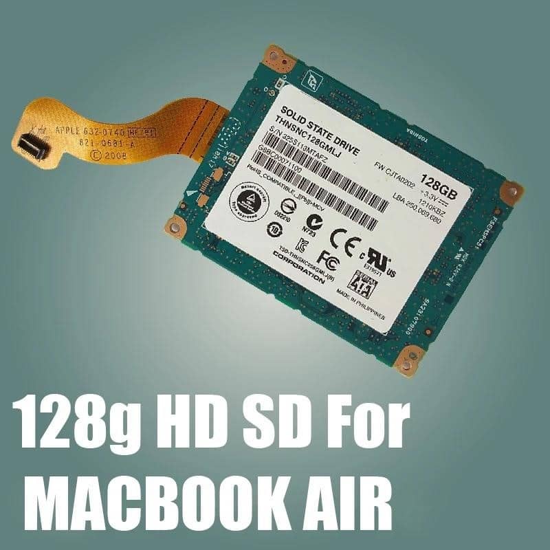 Зовнішній жорсткий диск Apple SSD, сумісний із моделлю A1304 Air 1