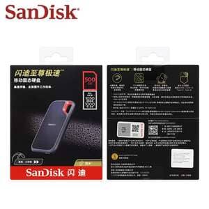 SanDisk Portable SSD Зовнішній твердотільний диск 1 ТБ 2 ТБ 4 ТБ