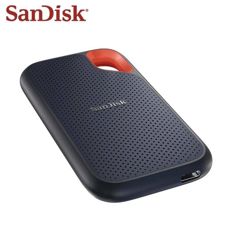 SanDisk Portable SSD Зовнішній твердотільний диск 1 ТБ 2 ТБ 4 ТБ