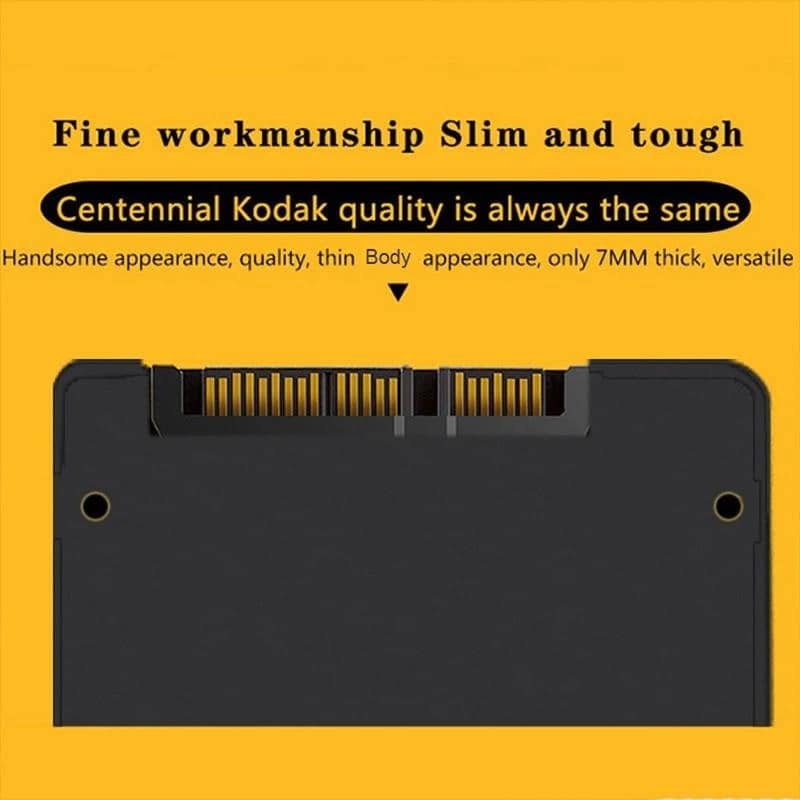 ■KODAK■1TB■INTERNAL SSD X120Pro SERIES■ Оригінальний твердотільний накопичувач Kodak X120Pro HDD Жорсткий