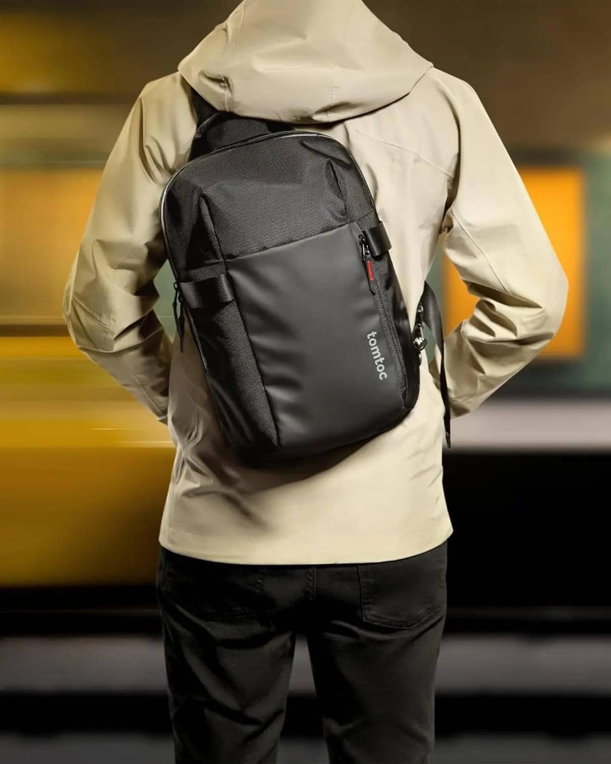 14-дюймова компактна сумка EDC Sling Bag, мінімалістичний