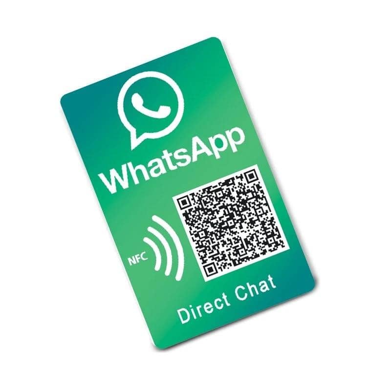 Індивідуальний друк NFC і QR-код Візитки Google Review Card