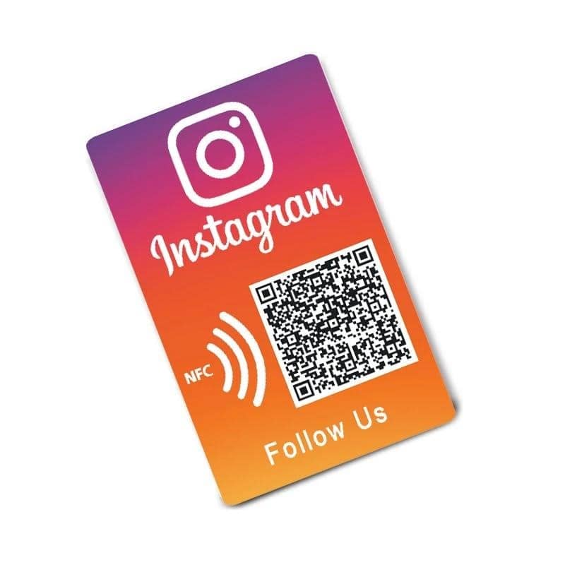 Індивідуальний друк NFC і QR-код Візитки Google Review Card